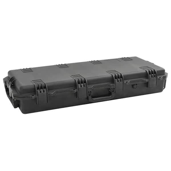 vidaXL kaasaskantav transpordikohver, must, 100,5x42x17 cm, PP