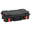 vidaXL kaasaskantav transpordikohver, must, 56,5x34x16 cm, PP