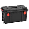 vidaXL kaasaskantav transpordikohver, must, 57x35x32,5 cm, PP