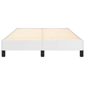 Rám postele bez matrace bílý 120x190 cm umělá kůže - obrázek 5