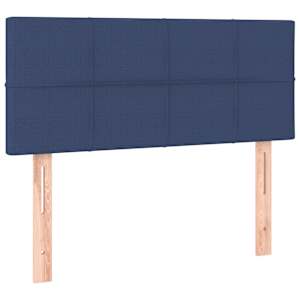 Box spring postel s matrací černá 120x190 cm textil - obrázek 7