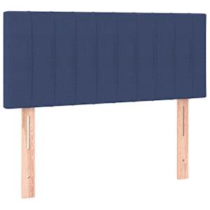 Box spring postel s matrací černá 120x190 cm textil - obrázek 7