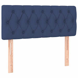 Box spring postel s matrací černá 120x190 cm textil - obrázek 7