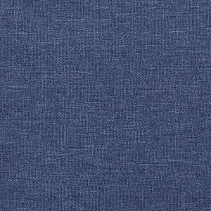 Box spring postel s matrací černá 120x190 cm textil - obrázek 8