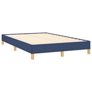 Box spring postel s matrací černá 120x190 cm textil - obrázek 4