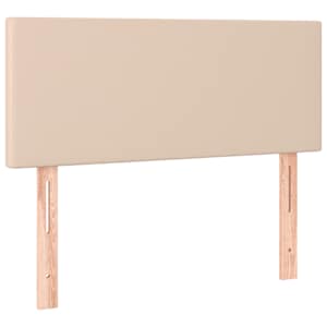 Box spring postel s matrací cappuccino 120x190 cm umělá kůže - obrázek 7