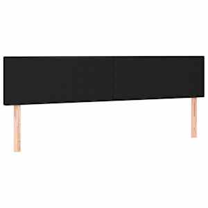 Box spring postel s matrací černá 120x190 cm textil - obrázek 6