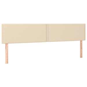 Box spring postel s matrací krémová 120x190 cm textil - obrázek 7