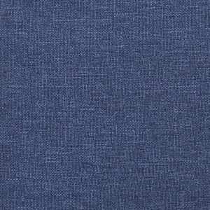 Box spring postel s matrací černá 120x190 cm textil - obrázek 8