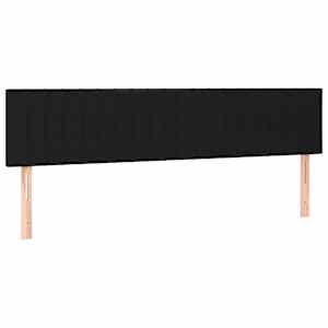 Box spring postel s matrací černá 120x190 cm textil - obrázek 7