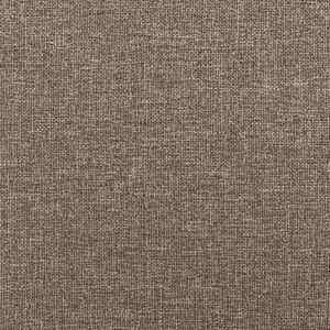 Box spring postel s matrací taupe 120x190 cm textil - obrázek 8