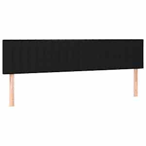 Box spring postel s matrací černá 120x190 cm textil - obrázek 7