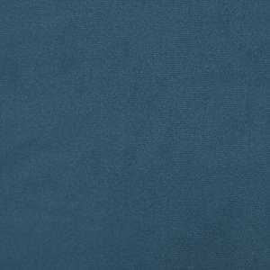 Box spring postelja z vzmetnico temno moder 120x190 cm žamet - slika 8