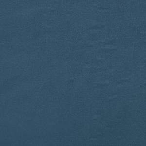 Box spring postelja z vzmetnico temno moder 120x190 cm žamet - slika 8