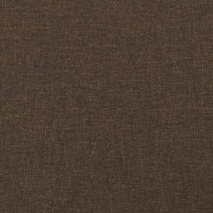 Box spring postel s matrací a LED tmavě hnědá 120x190 cm textil - obrázek 10