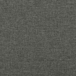 Box spring postel s matrací a LED tmavě šedá 120x190 cm textil - obrázek 9