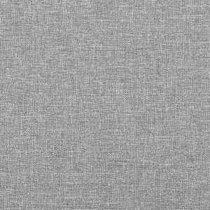 Box spring postel s matrací světle šedá 120x190 cm textil - obrázek 9