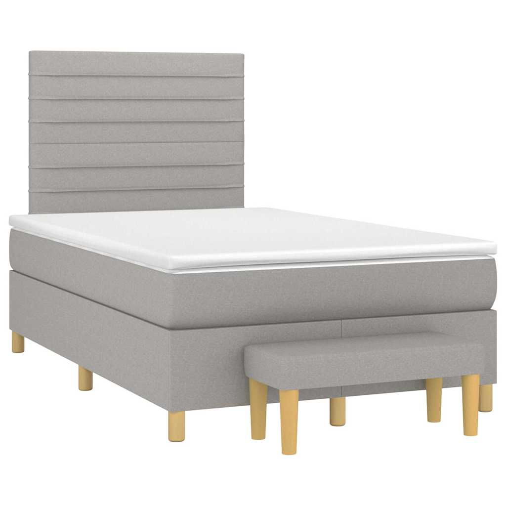 vidaXL  Boxspring     120x190 . 