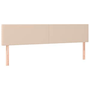 Box spring postel s matrací cappuccino 120x190 cm umělá kůže - obrázek 7