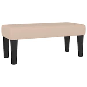 Box spring postel s matrací cappuccino 120x190 cm umělá kůže - obrázek 8