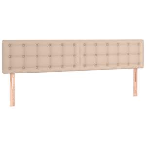 Box spring postel s matrací cappuccino 120x190 cm umělá kůže - obrázek 7