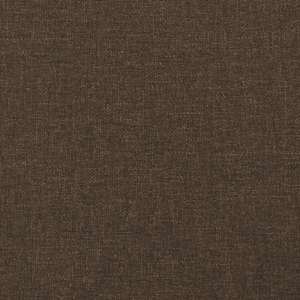 Rám postele bez matrací tmavě šedá 120x190 cm textil - obrázek 10