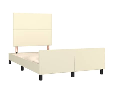 vidaXL R&uacute;mgrind &aacute;n D&yacute;nu Rj&oacute;mahv&iacute;tur 120x190 cm Gervile&eth;ur