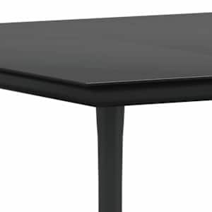 Komplet za jedilnico v vrtu z blazino 3 pcs Črna poli ratan - slika 9