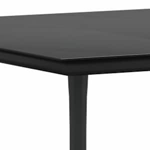 Komplet za jedilnico v vrtu z blazino 7 pcs Črna poli ratan - slika 11