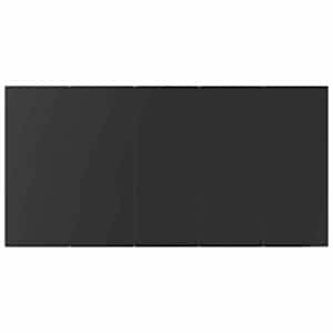 Komplet za jedilnico v vrtu z blazino 9 pcs Črna poli ratan - slika 8