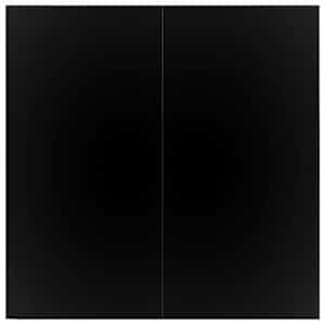 Komplet za jedilnico v vrtu z blazino 3 pcs Črna poli ratan - slika 8