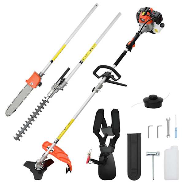vidaXL v&otilde;sal&otilde;ikur 4-&uuml;hes funktsiooniga oranž 52 cm&sup3; 1,45 kW