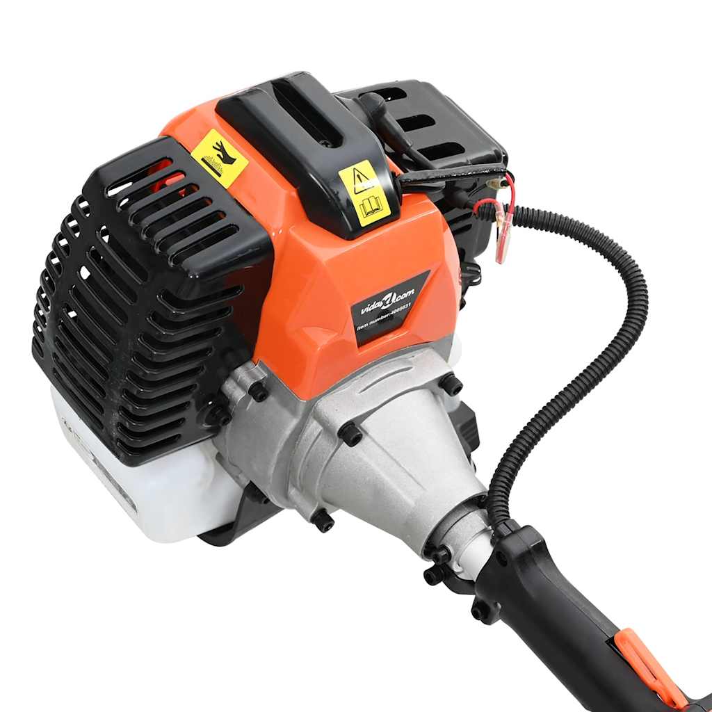 Thumbnail - vidaXL Freischneider 4-in-1 Funktion Orange 52 cm³ 1,45 kW