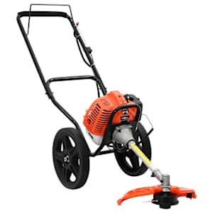 vidaXL ratastega v&otilde;sal&otilde;ikur oranž 52 cm&sup3; 1,45 kW