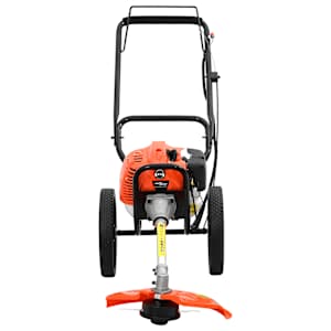 Křovinořez s koly Oranžový 52 cm3 1,45 kW - obrázek 2