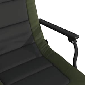 Rybářské křeslo s područkami skládací zelené - obrázek 10