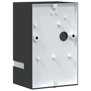 Venkovní nástěnná svítidla 2 ks černá nerezová ocel - obrázek 6