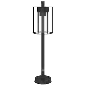 Venkovní stojací lampy 3 ks černé 60 cm nerezová ocel - obrázek 4