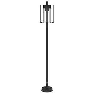 Venkovní stojací lampa černá 100 cm nerezová ocel - obrázek 4