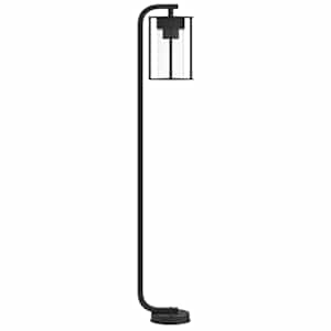 Venkovní stojací lampa černá 100 cm nerezová ocel - obrázek 5