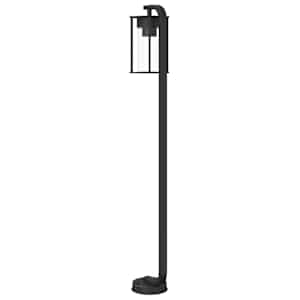 Venkovní stojací lampa černá 100 cm nerezová ocel - obrázek 6