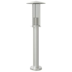 vidaXL &otilde;ue lambipost, h&otilde;bedane, 60 cm, roostevaba teras