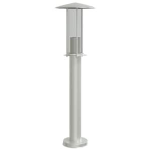Venkovní stojací lampa stříbrná 60 cm nerezová ocel - obrázek 5