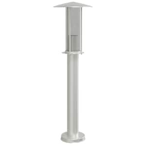 Venkovní stojací lampa stříbrná 60 cm nerezová ocel - obrázek 6