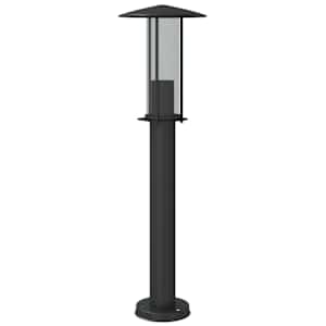 Venkovní stojací lampa černá 60 cm nerezová ocel - obrázek 4