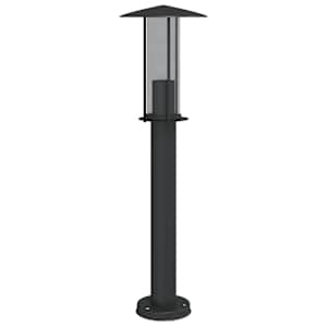 Venkovní stojací lampa černá 60 cm nerezová ocel - obrázek 5