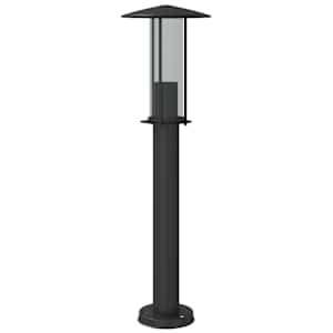 Venkovní stojací lampa černá 60 cm nerezová ocel - obrázek 6