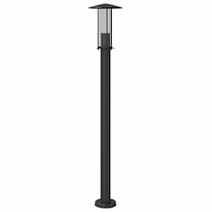 Venkovní stojací lampa černá 100 cm nerezová ocel - obrázek 5