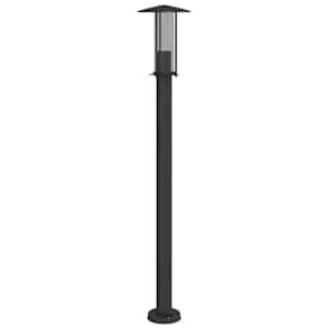 Venkovní stojací lampa černá 100 cm nerezová ocel - obrázek 6