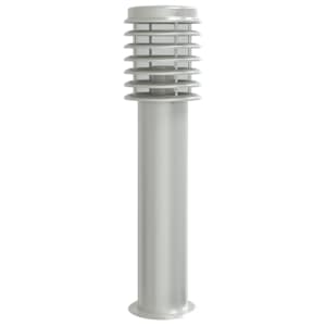 Venkovní stojací lampa stříbrná 60 cm nerezová ocel - obrázek 2